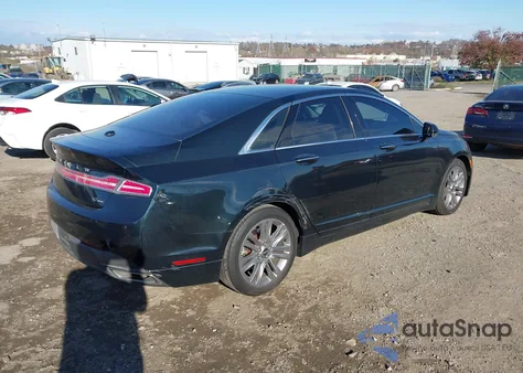 2014 Lincoln Mkz z USA, uszkodzony, nr VIN 3LN6L2JK5ER810109